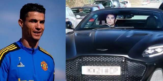 بعد أدائه المميز.. رونالدو يكافئ نفسه بسيارة خارقة 