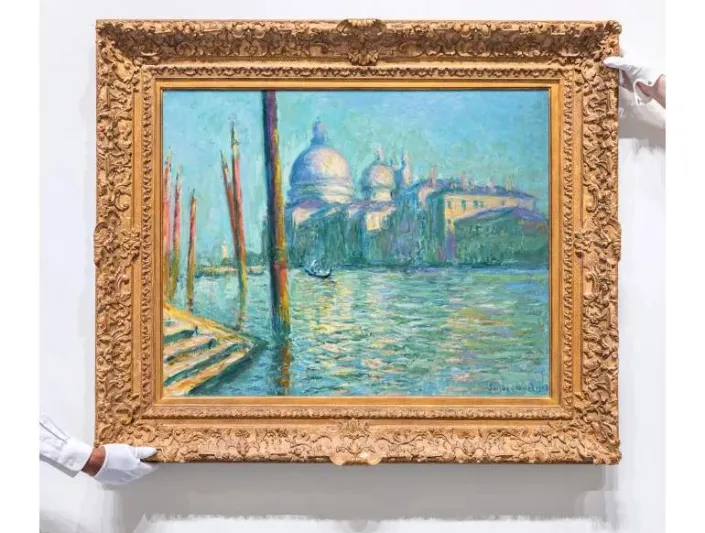 لوحة نادرة لفنان فرنسي تعرض في مزاد علني بـ 50 مليون دولار (صور)