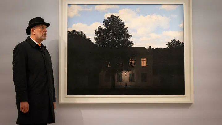 لوحة سريالية تحصد 80 مليون دولار في مزاد علني!