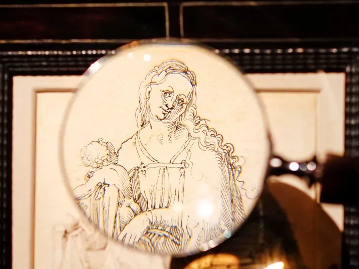 لوحة «العذراء والطفل» تعرض بـ10 ملايين بعد شرائها بـ30 دولارًا!