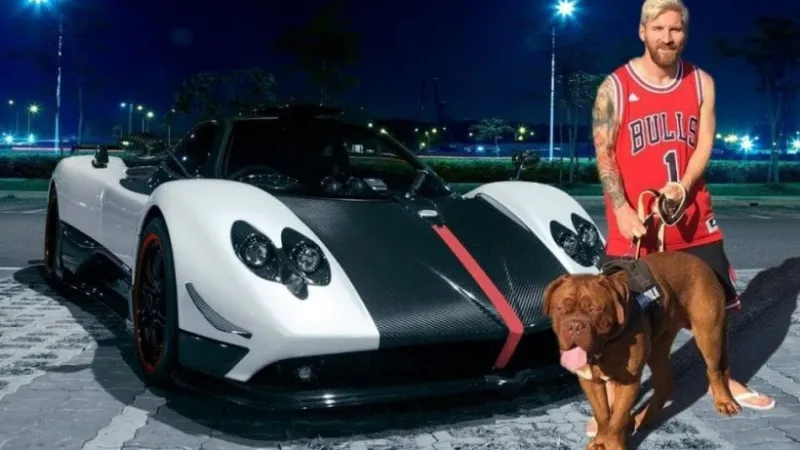 أسطول سيارات «ميسي» الأغلى بين النجوم.. إحداها «فيراري» بقيمة 33 مليون دولار (صور)