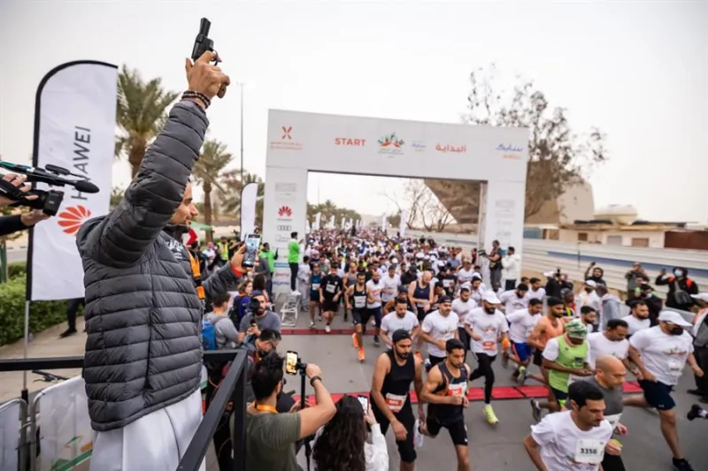 كم تبلغ جوائز ماراثون الرياض تزامنًا مع انطلاقه؟