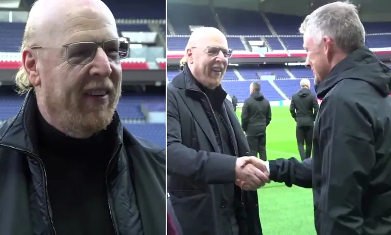 مالك مانشستر يونايتد يصطف للحصول على وجبة مجانية في دولة عربية! 