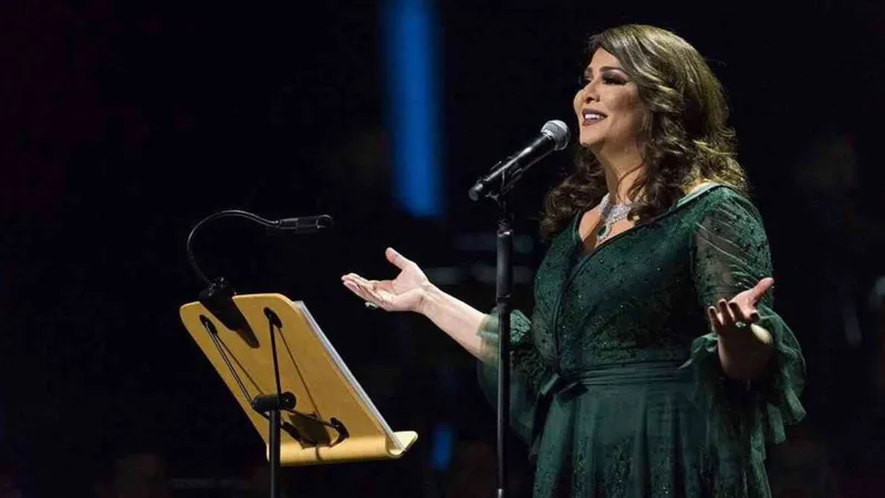 ماذا قال محمد الدعيع عن نوال الكويتية في حفل ختام موسم الرياض