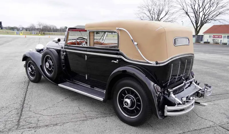 كانت لملك عربي.. بيع سيارة مرسيدس بنز نادرة بـ 2.5 مليون دولار  (فيديو)