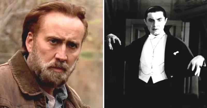 لماذا ظهر «نيكولاس كيدج» بوجه شاحب وأسنان حادة بارزة؟ (صور)