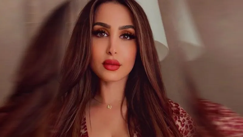 هند القحطاني تبكي بسبب أغنية شيرين عبدالوهاب