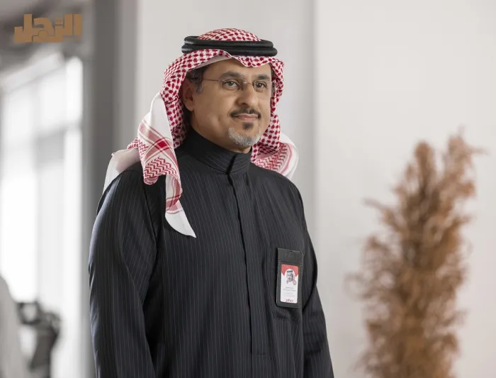 جلسة تصوير خاصة مع «غصاب المنديل» الرئيس التنفيذي لشركة جاهز