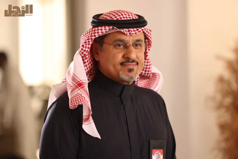 جلسة تصوير خاصة مع «غصاب المنديل» الرئيس التنفيذي لشركة جاهز