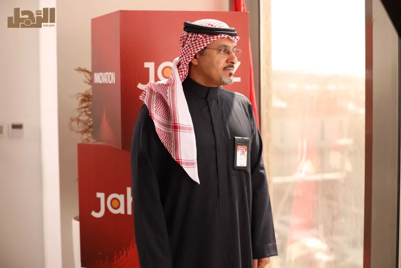 جلسة تصوير خاصة مع «غصاب المنديل» الرئيس التنفيذي لشركة جاهز