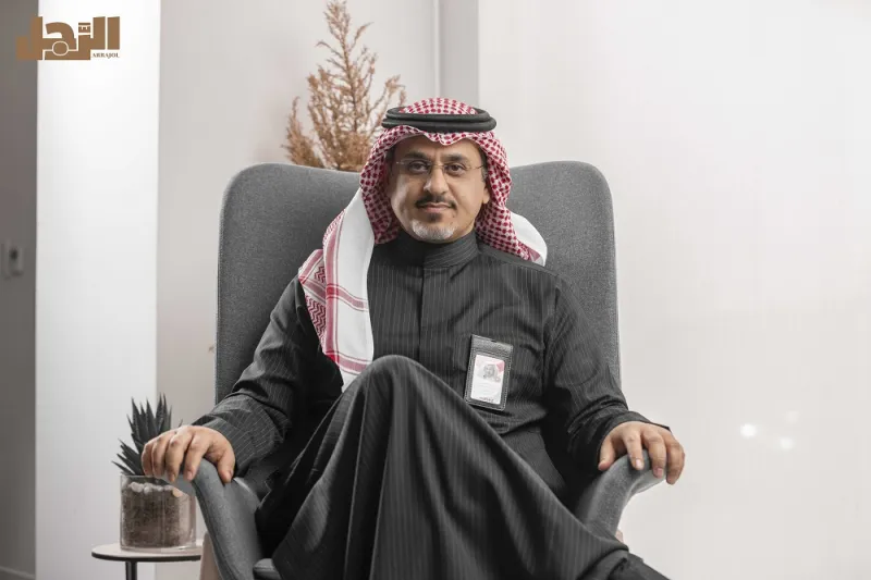 جلسة تصوير خاصة مع «غصاب المنديل» الرئيس التنفيذي لشركة جاهز