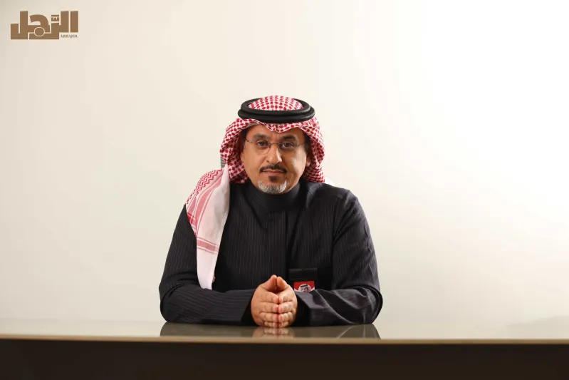 جلسة تصوير خاصة مع «غصاب المنديل» الرئيس التنفيذي لشركة جاهز