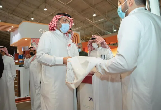 افتتاح المعرض الأول للأقمشة الرجالية والإكسسوارات في الرياض