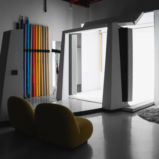 «بيكسي شوت».. استوديو تصوير وذكي لإنشاء محتوى على الإنترنت