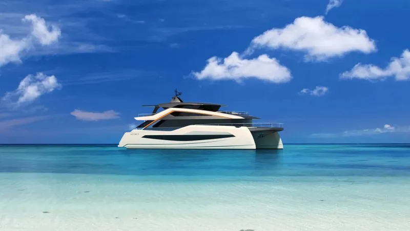 WiderCat 92.. مفهوم جديد في يخوت كاتاماران