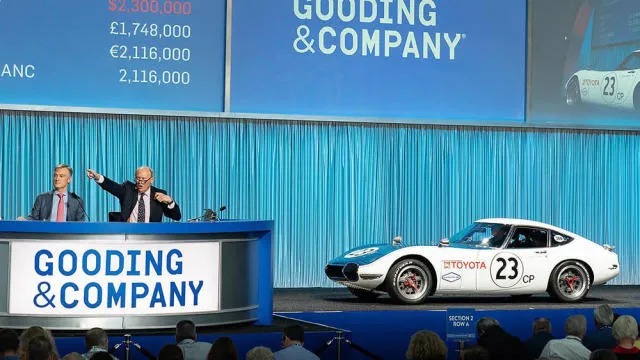 الأغلى في تاريخ اليابان.. بيع سيارة تويوتا شيلبي في مزاد بـ 2.54 مليون دولار 