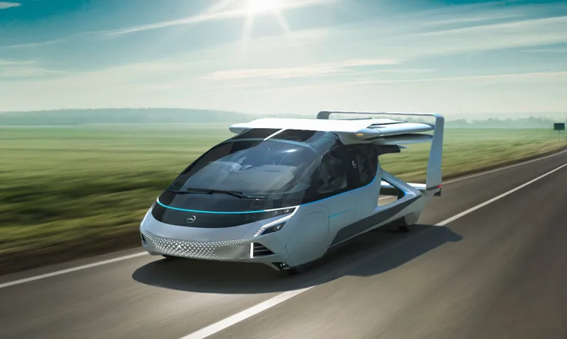 AM NEXT أول تاكسي طائر في التاريخ بأربعة مقاعد