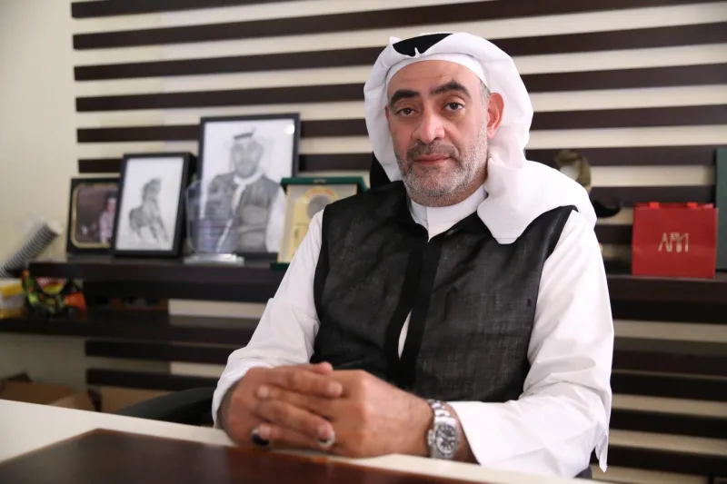 الحكم حاتم حسنين لـ« الرجل»: الفروسية لياقة وثقة بالنفس.. سأقود الفارسات السعوديات للعالمية