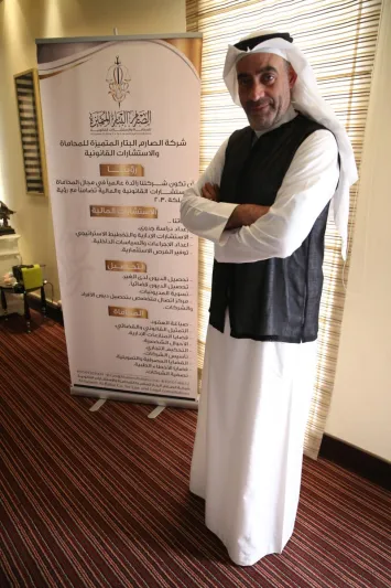 الحكم حاتم حسنين لـ« الرجل»: الفروسية لياقة وثقة بالنفس.. سأقود الفارسات السعوديات للعالمية