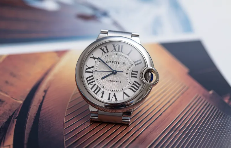 أفضل 6 ساعات كارتييه للرجال.. مثالية لأناقة أيقونية