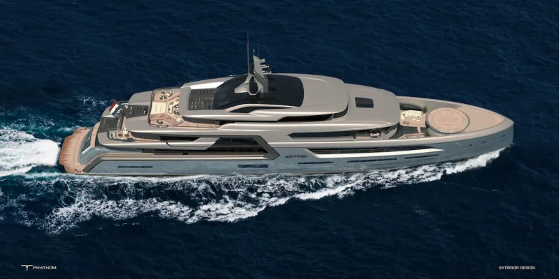 فاثوم.. يخت فاخر مبتكَر لتقديم أقصى درجات الرفاهية