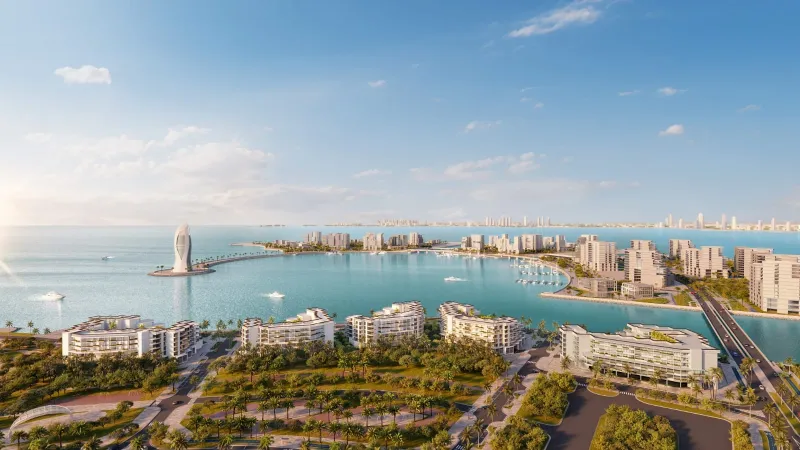 "دار الأركان" و"قطيفان للمشاريع" تكشفان عن مشروع فاخر مواجه للبحر في إكسبو 2020 دبي