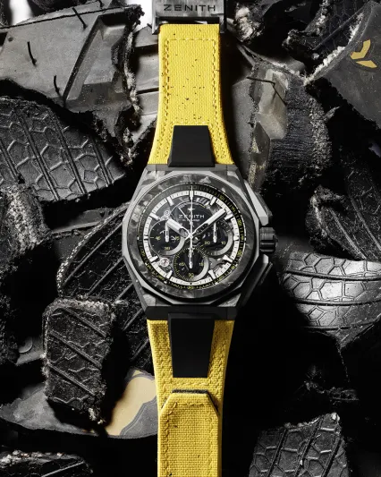 ساعات ZENITH مستوحاة من سباق EXTREME E