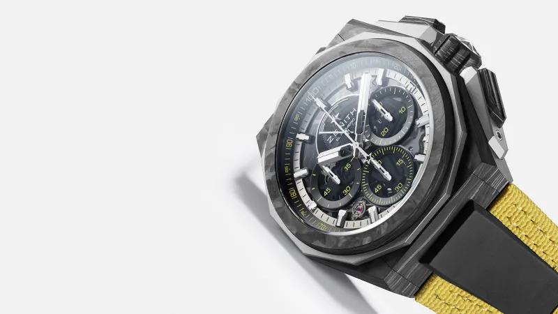 ساعات ZENITH مستوحاة من سباق EXTREME E