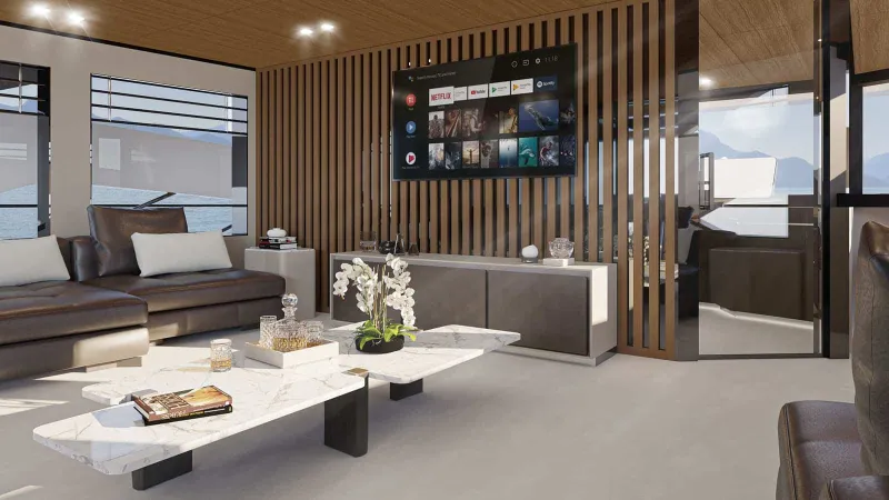 WiderCat 92.. مفهوم جديد في يخوت كاتاماران