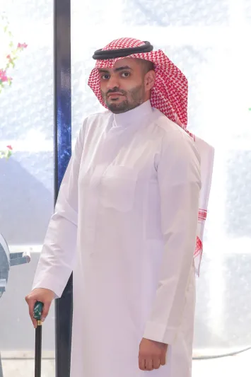 رائد الأعمال ﻣﺤﻤﺪ اﻟﻌﺠﻤﻲ لـ «الرجل»: لدي شغف بالحياة.. وابتكارات ومنصة لدعم رواد الأعمال