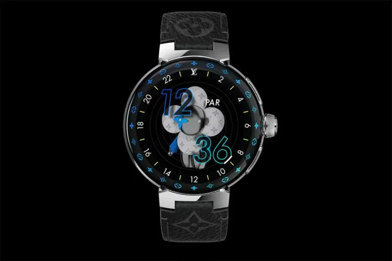 Tambour Horizon LIGHT UP.. ساعة جديدة بمواصفات باهرة من لويس فويتون