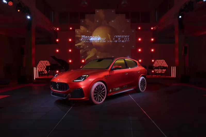 «مازيراتي جريكاليه» تتألق بألوان مستوحاة من كوكب المريخ   