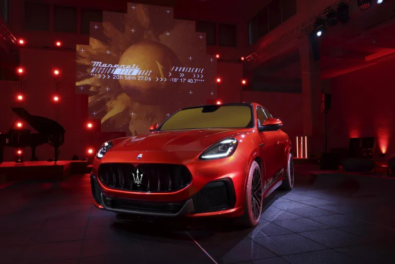 «مازيراتي جريكاليه» تتألق بألوان مستوحاة من كوكب المريخ   