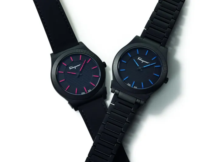 ثلاث ساعات جديدة من سالفاتوري فيراغامو لربيع وصيف 2022