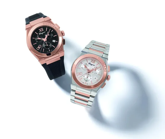 ثلاث ساعات جديدة من سالفاتوري فيراغامو لربيع وصيف 2022