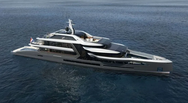 فاثوم.. يخت فاخر مبتكَر لتقديم أقصى درجات الرفاهية