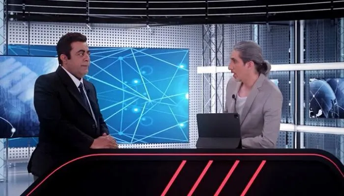 جورج قرداحي آخر ضحايا ستوديو 22 (فيديو)