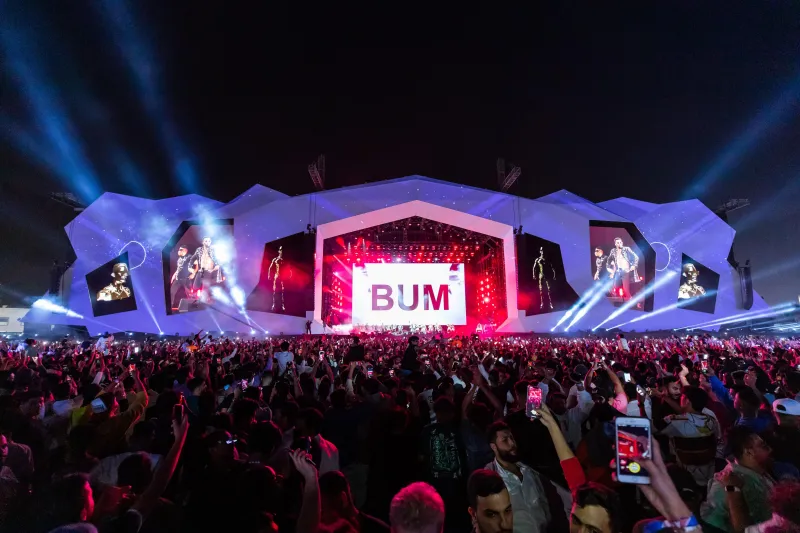 «مدل بيست بريزنتس» تسعد الجماهير بفنانين عالميين بحفلات موسيقية في جدة