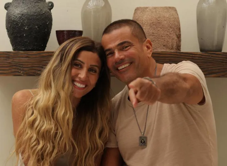 للمرة الأولى.. دينا الشربيني تكشف أسرار علاقتها بعمرو دياب (فيديو)