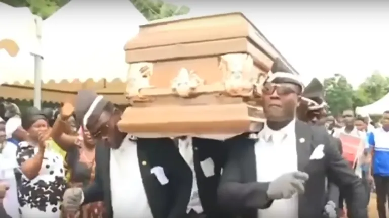 بيع رقصة «التابوت» في مزاد علني بمليون دولار (فيديو)