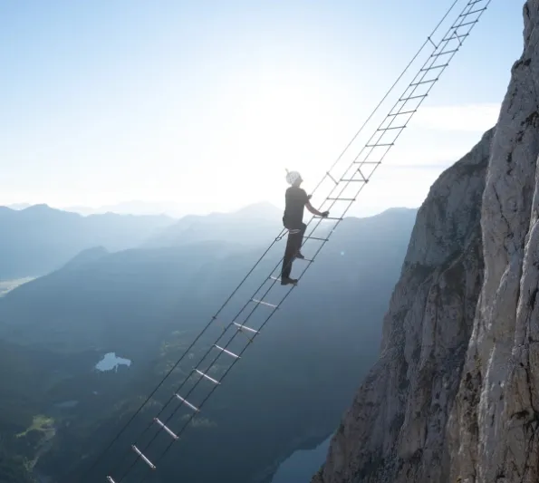 لماذا «سلم الجنة» لأصحاب القلوب القوية فقط؟ (فيديو) 
