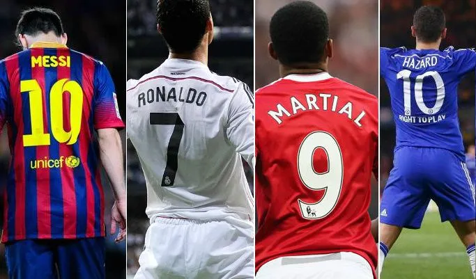 ماذا يحدث لقمصان لاعبي كرة القدم بعد انتهاء المباريات؟