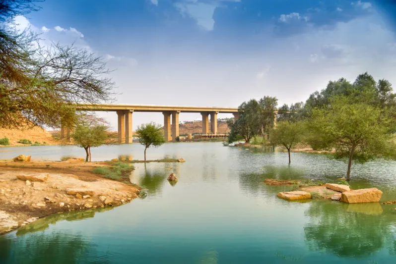 أفضل مكان في وادي حنيفة الرياض والأنشطة السياحية به