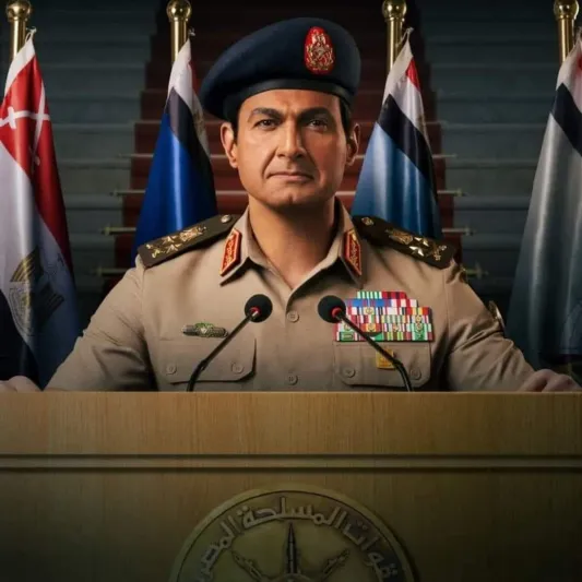 كيف ظهر الفنان ياسر جلال خلال تجسيده لدور الرئيس المصري؟ (فيديو)