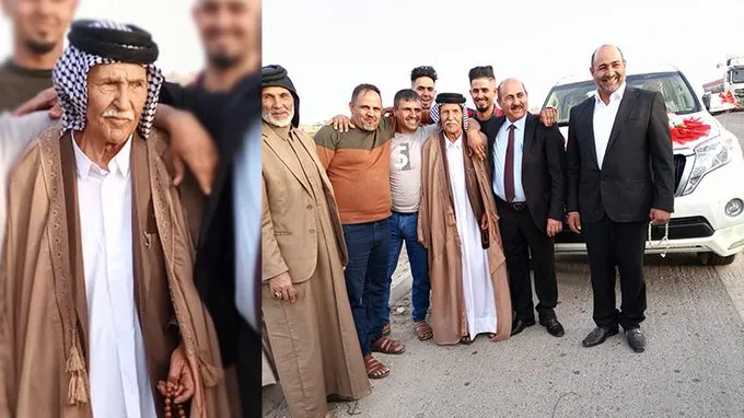 مسن عراقي يتزوج في عمر 103 سنوات