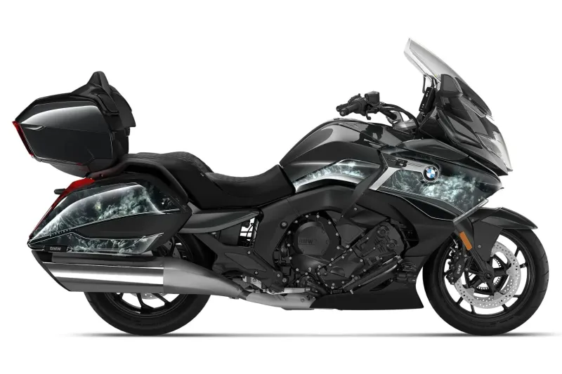  بي إم دبليو تطرح أغلى رباعية من الدراجات النارية في العالم