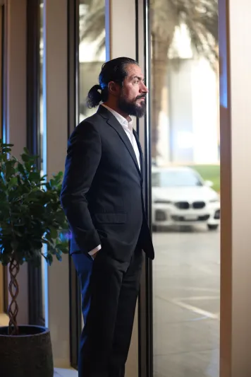 الفنان محمد القس لـ«الرجل»: عبارة «أنت ولدنا» أجمل تكريم سمعته.. والتغيير للشجعان