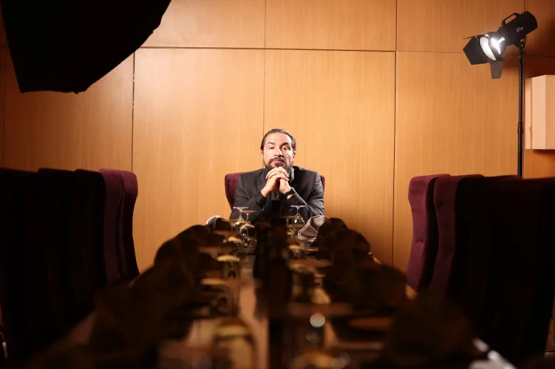 الفنان محمد القس لـ«الرجل»: عبارة «أنت ولدنا» أجمل تكريم سمعته.. والتغيير للشجعان