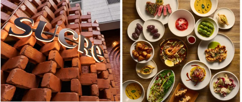 مطعم «SUCRE» دبي يطلق قائمة إفطار جديدة