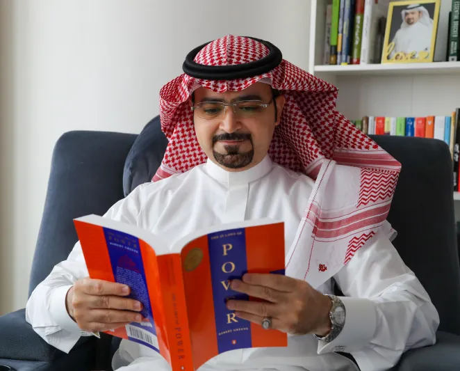 رائد الأعمال وليد الكِلش لـ «الرجل»: أهوى القراءة وركوب الخيل.. الاستقالة غيرت حياتي